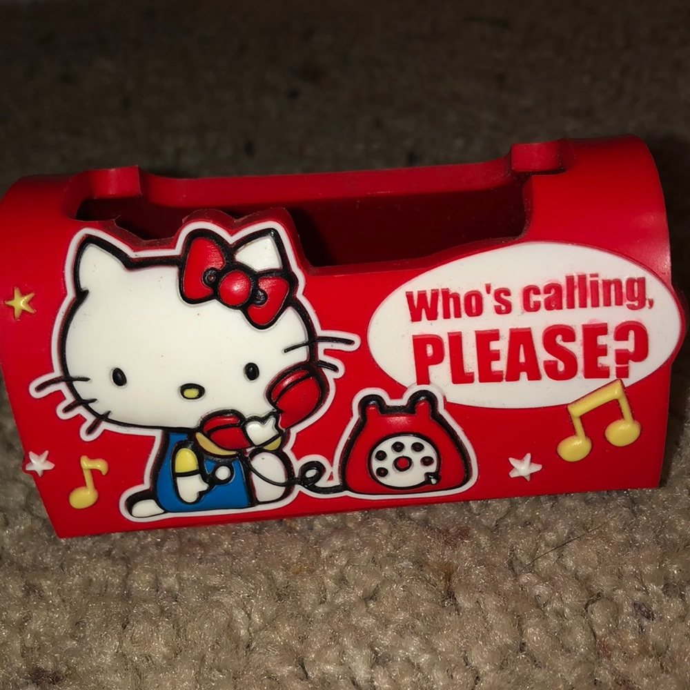 Hello Kitty Phone/Card holder